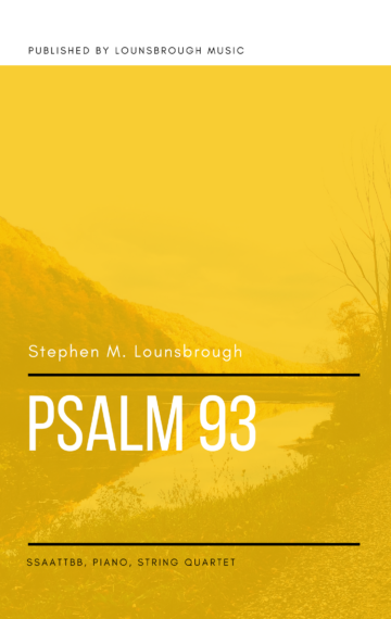 Psalm 93